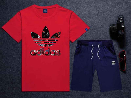 Adidas T-shirt(Suits)-1265