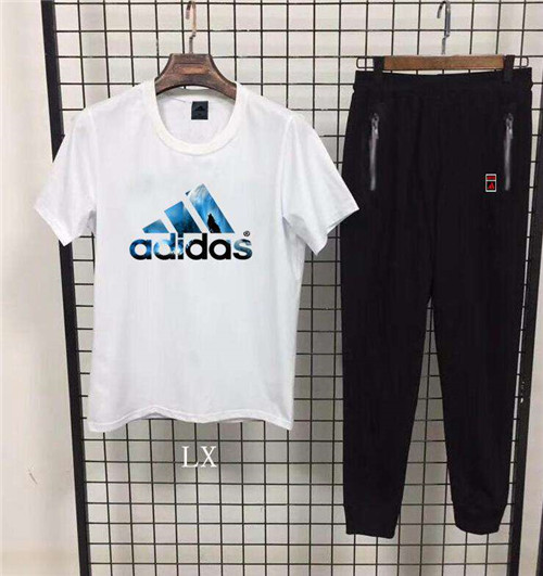 Adidas T-shirt(Suits)-1271