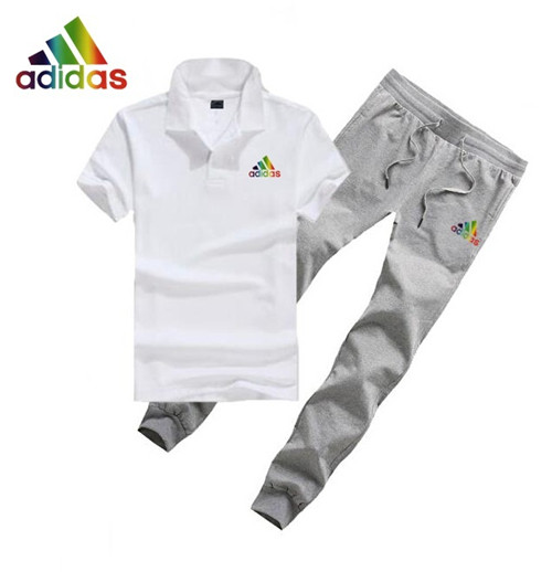 Adidas T-shirt(Suits)-1273
