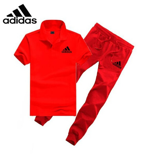 Adidas T-shirt(Suits)-1301