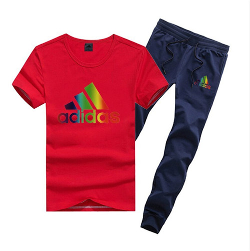 Adidas T-shirt(Suits)-134
