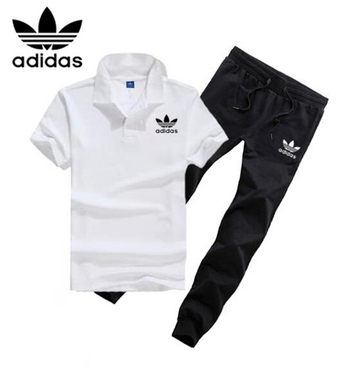 Adidas T-shirt(Suits)-1356