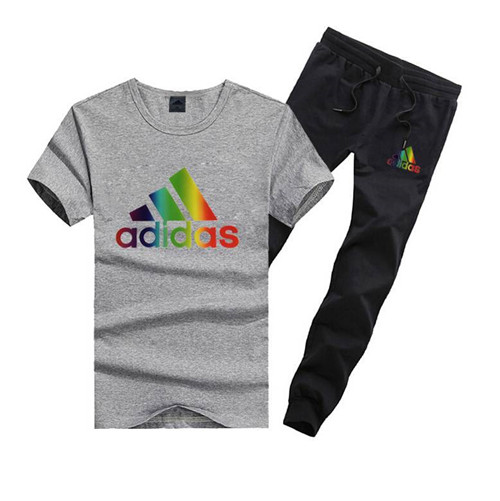 Adidas T-shirt(Suits)-142