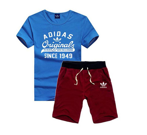 Adidas T-shirt(Suits)-016