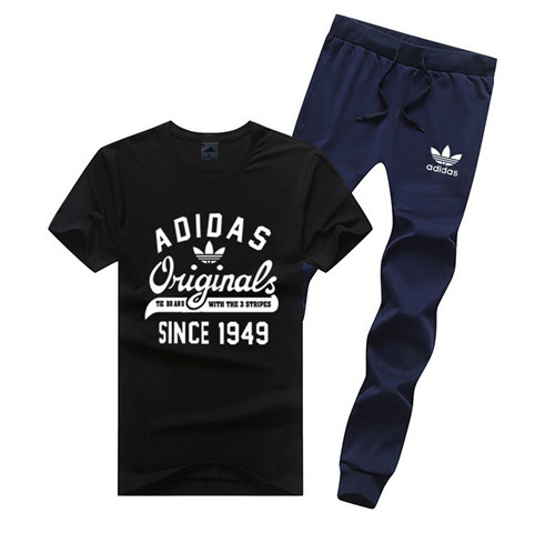 Adidas T-shirt(Suits)-161