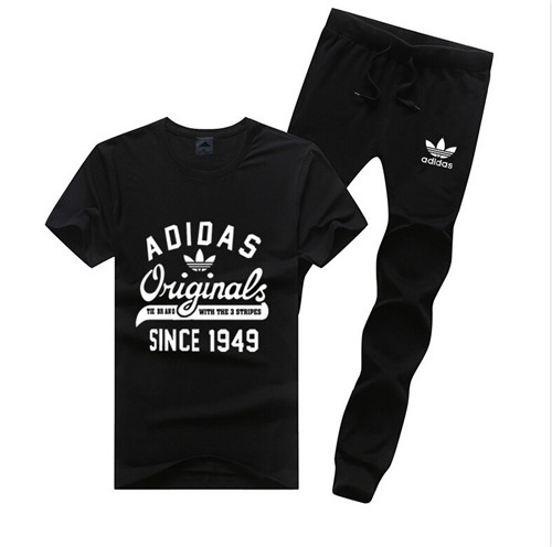 Adidas T-shirt(Suits)-162