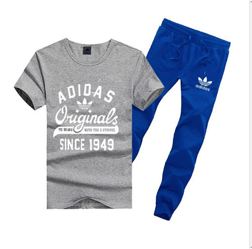 Adidas T-shirt(Suits)-181