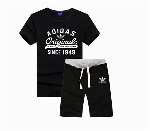 Adidas T-shirt(Suits)-021