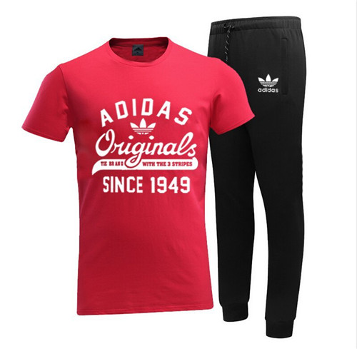 Adidas T-shirt(Suits)-217