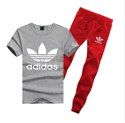 Adidas T-shirt(Suits)-253