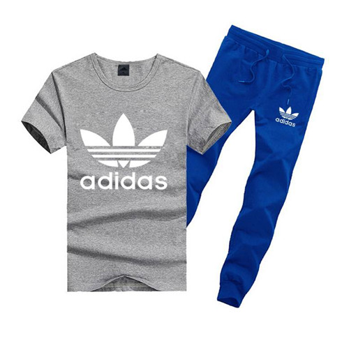 Adidas T-shirt(Suits)-256