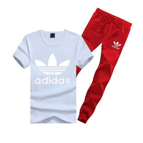 Adidas T-shirt(Suits)-266