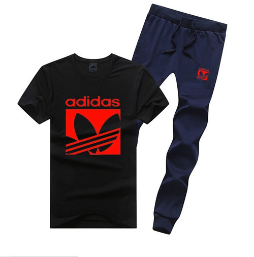 Adidas T-shirt(Suits)-277
