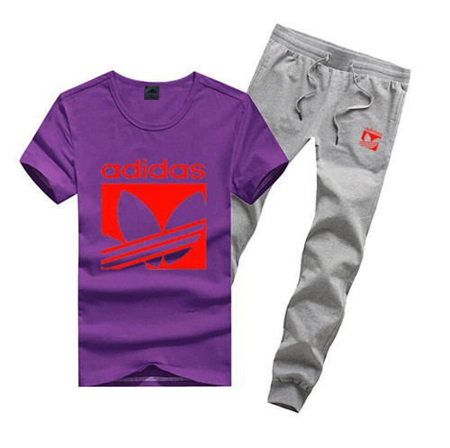 Adidas T-shirt(Suits)-317