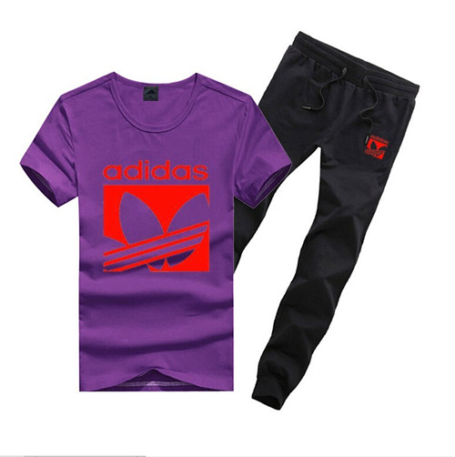 Adidas T-shirt(Suits)-318