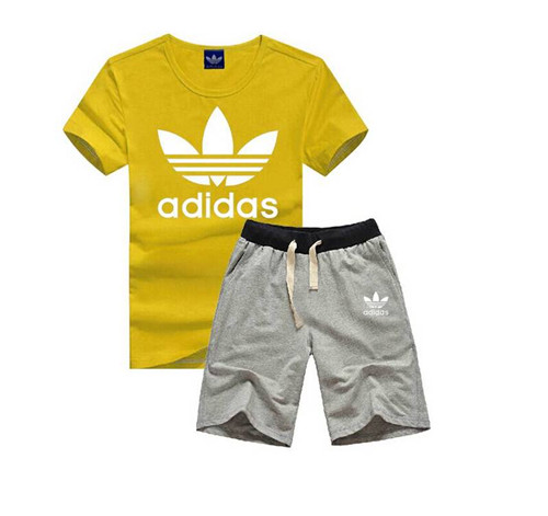 Adidas T-shirt(Suits)-033
