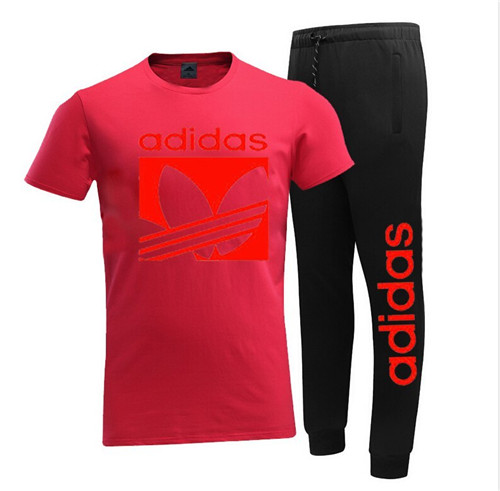 Adidas T-shirt(Suits)-334