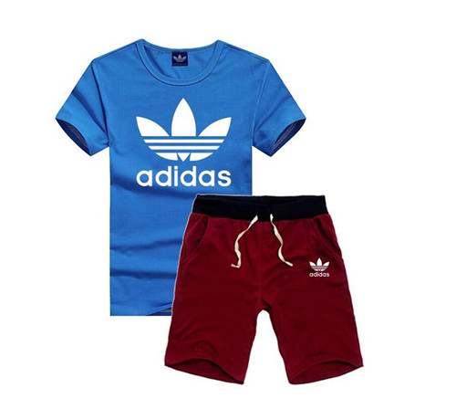 Adidas T-shirt(Suits)-035