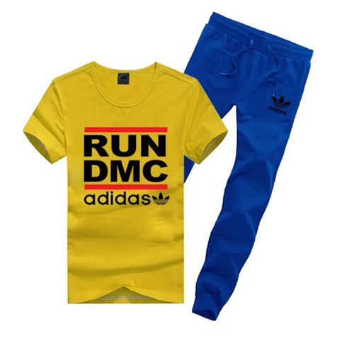 Adidas T-shirt(Suits)-351