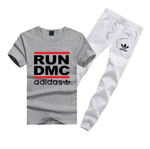 Adidas T-shirt(Suits)-373