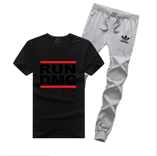 Adidas T-shirt(Suits)-393