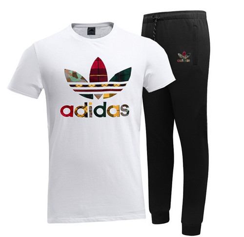 Adidas T-shirt(Suits)-455