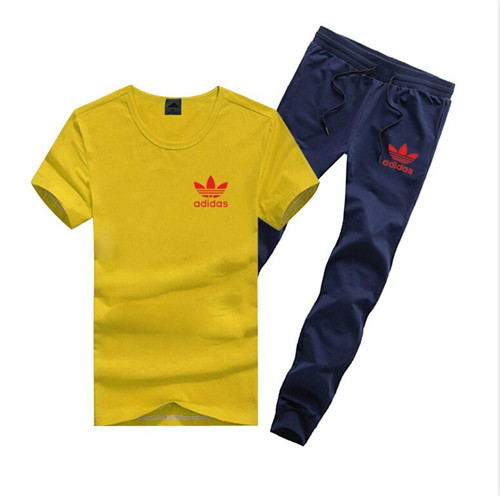 Adidas T-shirt(Suits)-582