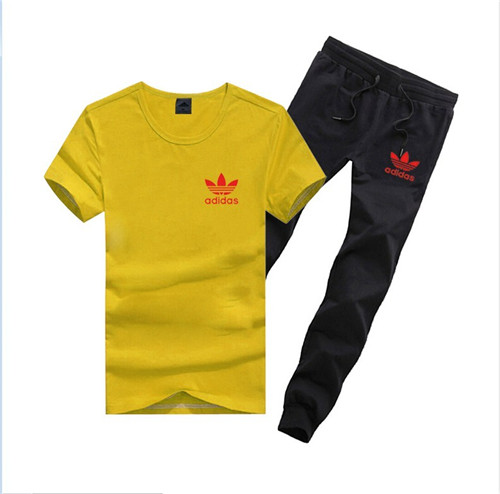 Adidas T-shirt(Suits)-585