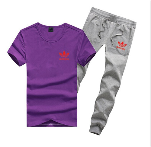 Adidas T-shirt(Suits)-587