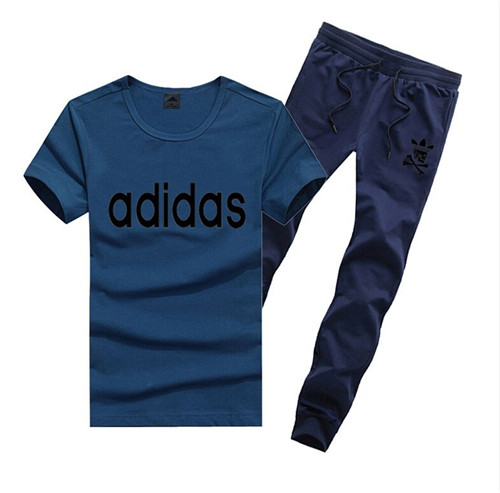 Adidas T-shirt(Suits)-659