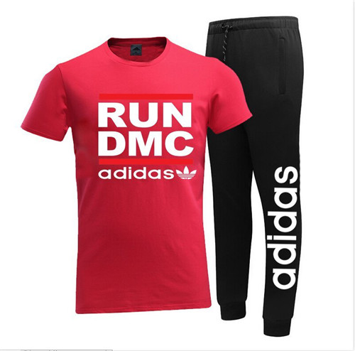 Adidas T-shirt(Suits)-686