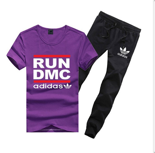 Adidas T-shirt(Suits)-702