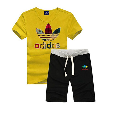 Adidas T-shirt(Suits)-076