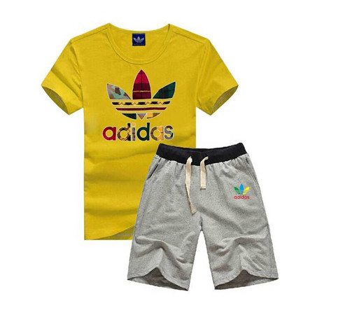 Adidas T-shirt(Suits)-077