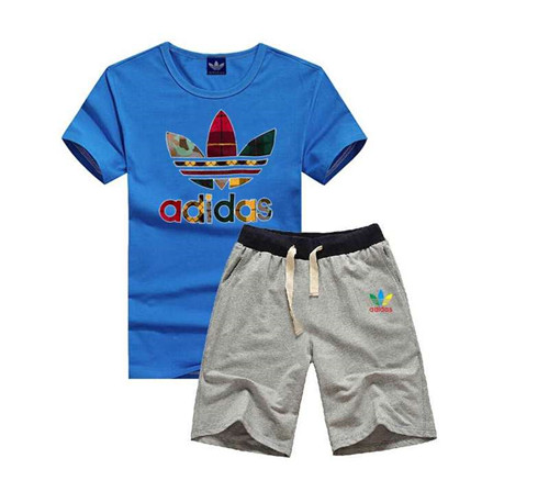 Adidas T-shirt(Suits)-080