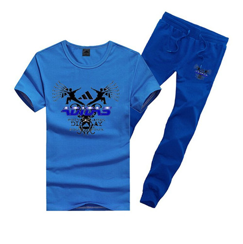 Adidas T-shirt(Suits)-814