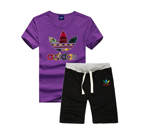 Adidas T-shirt(Suits)-084