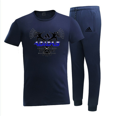 Adidas T-shirt(Suits)-855