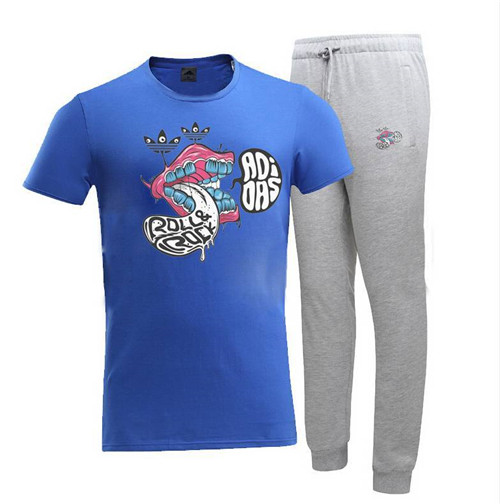 Adidas T-shirt(Suits)-859