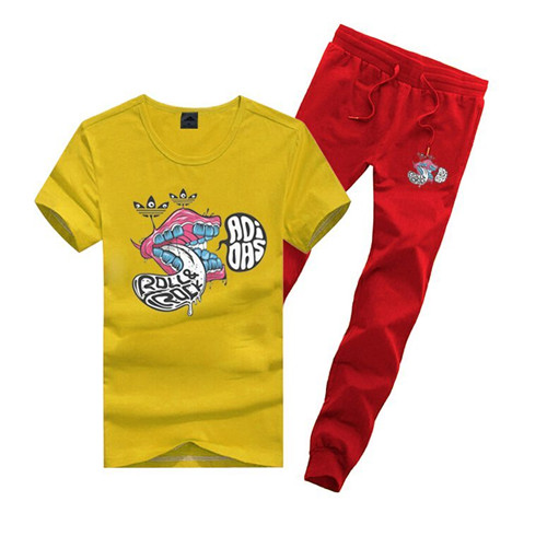 Adidas T-shirt(Suits)-869