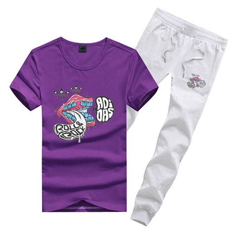 Adidas T-shirt(Suits)-879