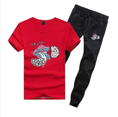 Adidas T-shirt(Suits)-887