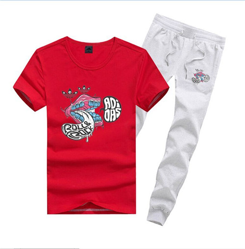 Adidas T-shirt(Suits)-891