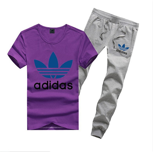 Adidas T-shirt(Suits)-957