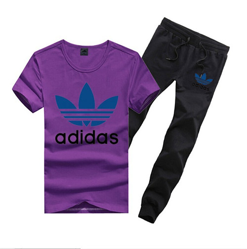 Adidas T-shirt(Suits)-958