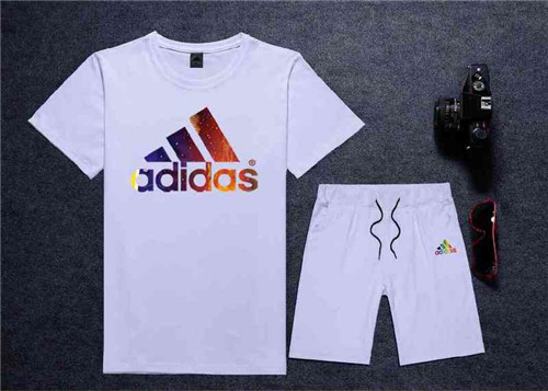 Adidas T-shirt(Suits)-977