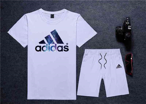 Adidas T-shirt(Suits)-982