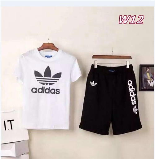 Adidas T-shirt(Suits)-099