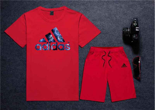 Adidas T-shirt(Suits)-992