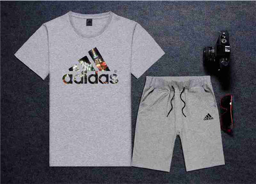 Adidas T-shirt(Suits)-998